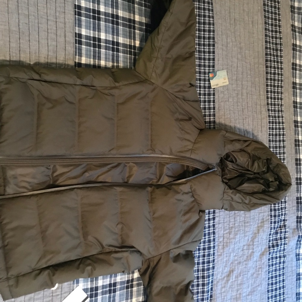 Uniqlo down jacket